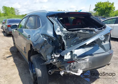 2022 Mazda Cx-30 Carbon Edition from USA, damaged, VIN 3MVDMBCL8NM409034